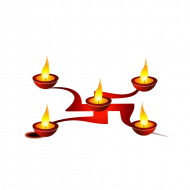 swastik diwali transparent png
