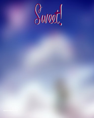 sweet hd editing background