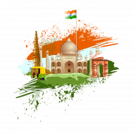 Tajmahal 15 august png