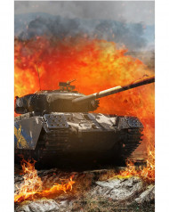 Tank Cb editing background