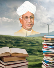 Teachers day editing background