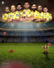 Team CSK IPL Cb Picsart Photo Editing Background For Picsart