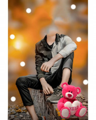 Teddy cb editing background