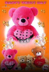 Teddy hd cb editing background picsart