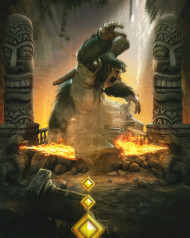 Temple Run Hd Background Monster Image