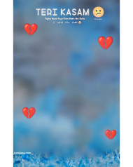 Teri kasam full hd cb editing background