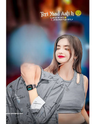 Teri yaad aati cb editing background