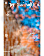 Teri yaad aati  cb editing background photoshop