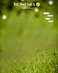 Teri yaad background for editing