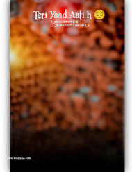 Teri yaad cb editing background 4k