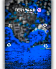 Teri yaad cb editing background photoshop