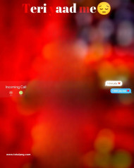 Teri Yaad HD CB Editing Background