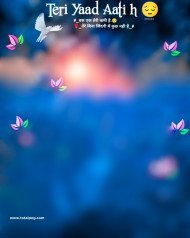 Teri yaad hd photoshop cb editing background