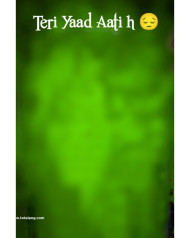 Teri yaad New CB Background