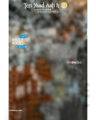 Teri yaad photoshop cbbackground