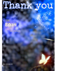 Thanks 4k cb editing background