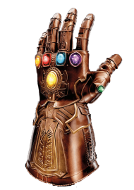 Thanos Hand PNG Transparent Images Free Download