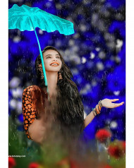 The rain hd cb editing background