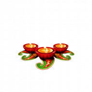 Three Diya png,Diwali png images