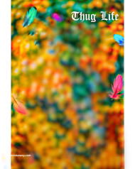 Thug life cb editing background