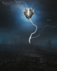 Thunder hd editing background