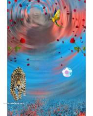 Tiger cb background free