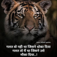 Tiger motivational status hd (2)