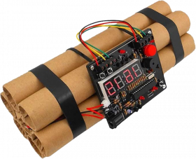 Time bomb Dynamite hd png