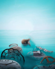 Time wheel editing background    Head cut editing background (2)