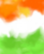 Tiranga smoke color background