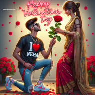 Top 10 Valentine's Day Special AI prompts Image Download