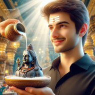 Top 5 Mahashivratri Special Ai Image Wallpaper