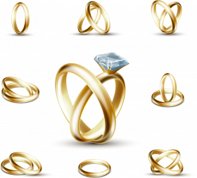 Top 9 gold ring png images