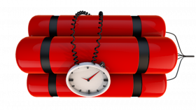 Top view Dynamite hd Transparent png