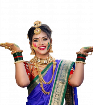 Traditional holi girls holi girl png free