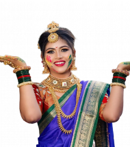 Traditional holi girls holi girl png free