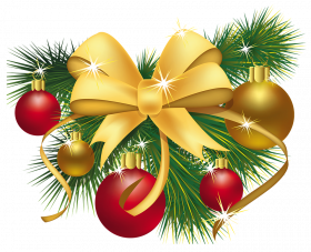 Transparent Christmas Decoration PNG images