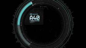 Transparent futuristic background futuristic neon circle png (2)