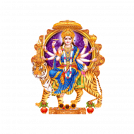 transparent Goddess Durga PNG Images,Maa durga png img