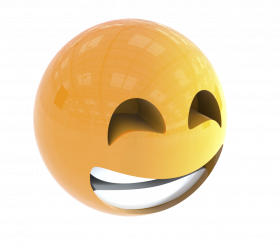 Transparent Smiley 3d png images