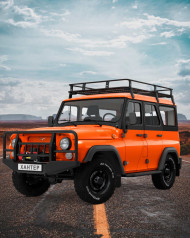 transport jeep editing background