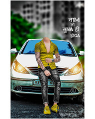 Trending boy facecut hd editing background