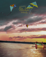 Trending makar sankranti editing background