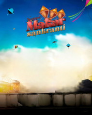 Trending sankranti cb editing background
