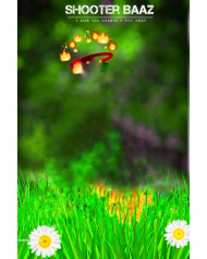 Trending shooter baaz cb editing background