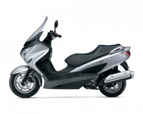 Tvs Scooter With Transparent Background