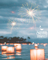 underwater diwali editing background