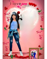 Valentine cb background