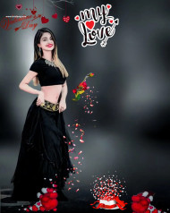 Valentine Day 2024 Photo Editing Background