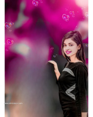 Valentine day cb background editor